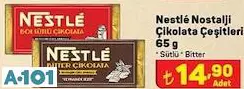 NESTLE NOSTALJİ ÇİKOLATA ÇEŞİTLERİ
